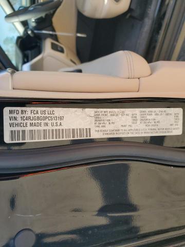 Photo 14 from auction – 2023 JEEP GRAND CHER with VIN 1C4RJGBG0PC513197