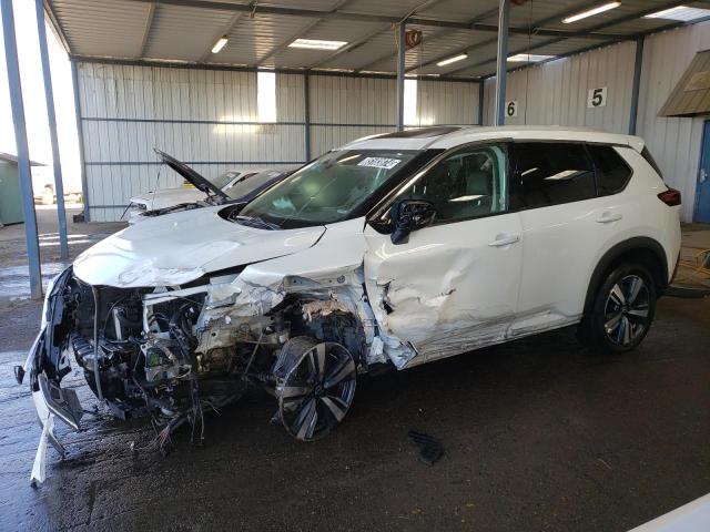 NISSAN ROGUE SL 2023 with VIN 5N1BT3CB6PC792285 - Photo from auction
