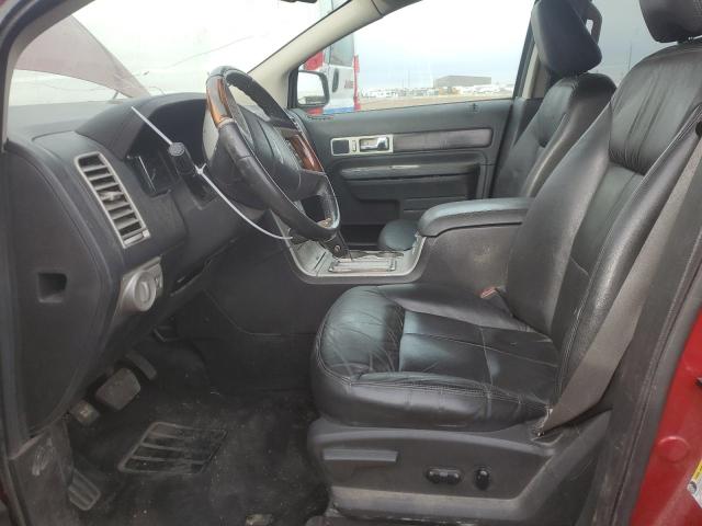 Photo 7 from auction – 2007 LINCOLN MKX with VIN 2LMDU88C87BJ27137