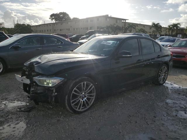 BMW 335 I 2014 with VIN WBA3A9G54ENS64233 - Photo from auction