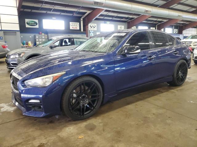 INFINITI Q50 PREMIU 2017 with VIN JN1EV7AP3HM744159 - Photo from auction