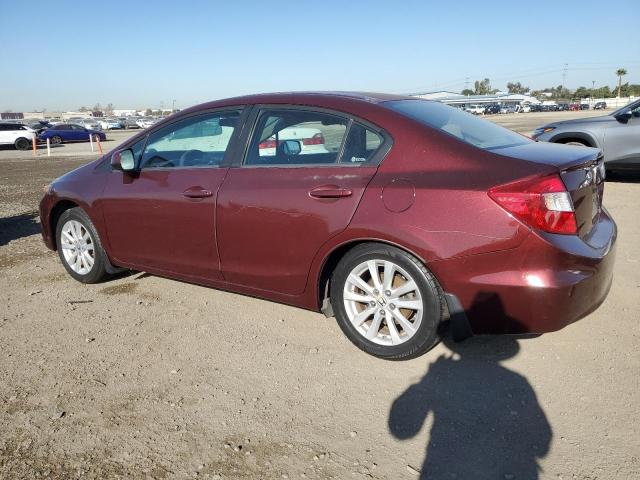 Photo 2 from auction – 2012 HONDA CIVIC EX with VIN 2HGFB2F83CH539386