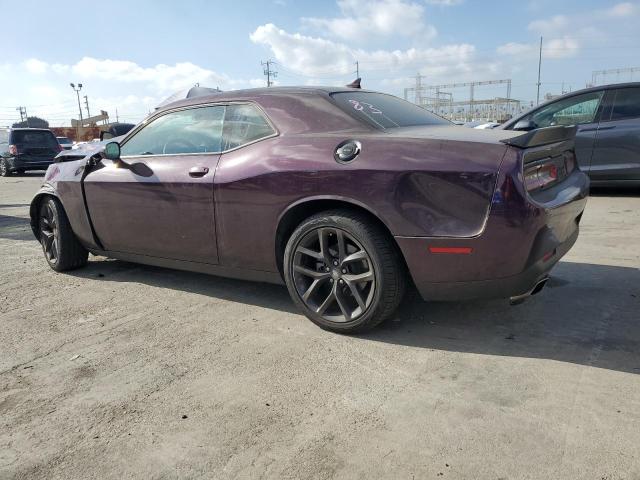 Photo 2 from auction – 2021 DODGE CHALLENGER with VIN 2C3CDZAG8MH568181