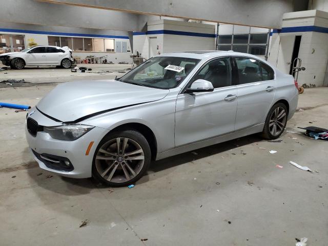 BMW 330 I 2017 with VIN WBA8B9G35HNU55200 - Photo from auction
