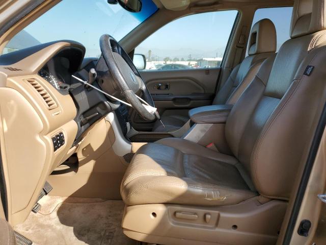 Photo 7 from auction – 2005 HONDA PILOT EXL with VIN 5FNYF18575B056503
