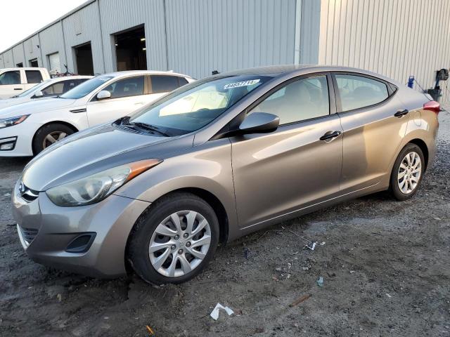 HYUNDAI ELANTRA GL 2012 with VIN 5NPDH4AE3CH062690 - Photo from auction