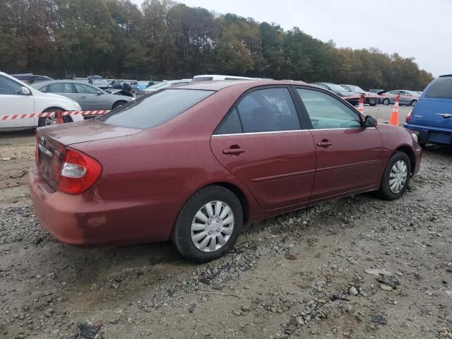 Photo 3 from auction – 2002 TOYOTA CAMRY LE with VIN JTDBE32K120110116