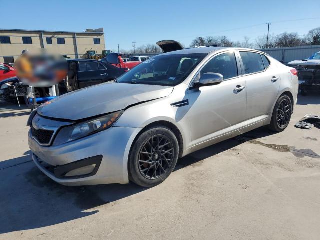 KIA OPTIMA EX 2013 with VIN 5XXGN4A73DG131821 - Photo from auction