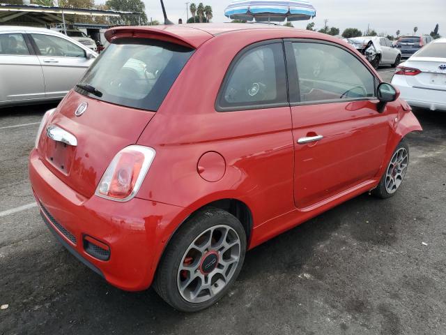 Photo 3 from auction – 2015 FIAT 500 SPORT with VIN 3C3CFFBRXFT624897