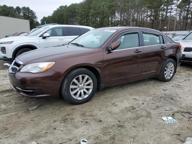 CHRYSLER 200 TOURIN 2013 with VIN 1C3CCBBB4DN631698 - Photo from auction