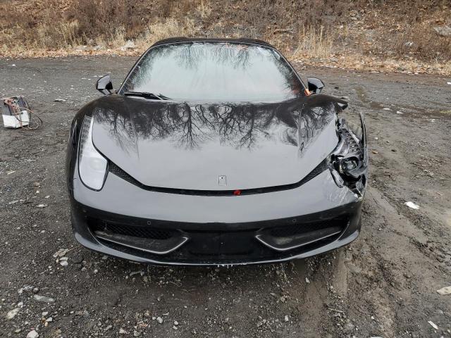 Photo 5 from auction – 2012 FERRARI 458 SPIDER with VIN ZFF68NHA1C0189096
