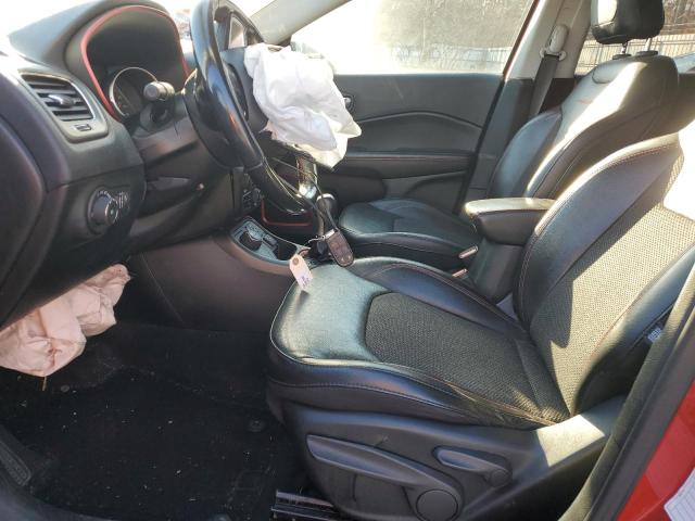 Photo 7 from auction – 2020 JEEP COMPASS TR with VIN 3C4NJDDB7LT177299