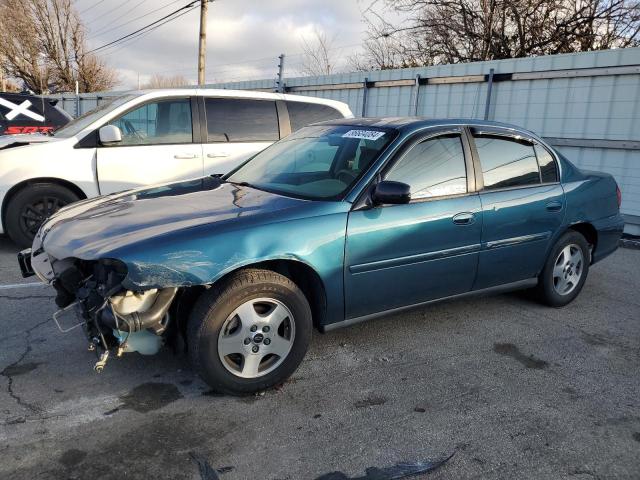 CHEVROLET MALIBU 2003 with VIN 1G1ND52JX3M685885 - Photo from auction