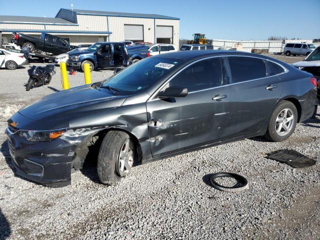 CHEVROLET MALIBU LS 2018 with VIN 1G1ZB5ST1JF109922 - Photo from auction