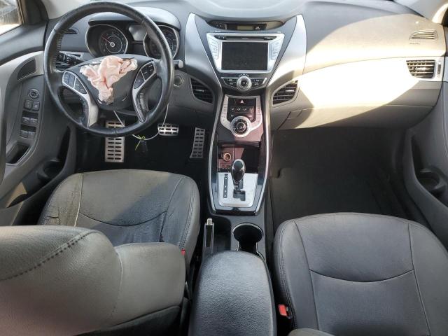 Photo 8 from auction – 2012 HYUNDAI ELANTRA GL with VIN 5NPDH4AE6CH090029