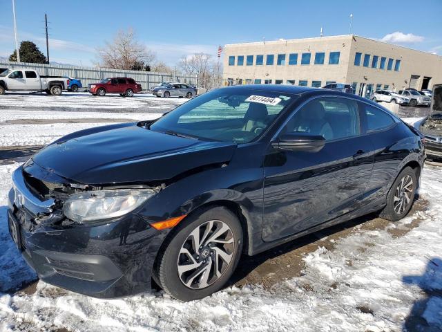 Photo 1 from auction – 2016 HONDA CIVIC LX with VIN 2HGFC4B52GH311566