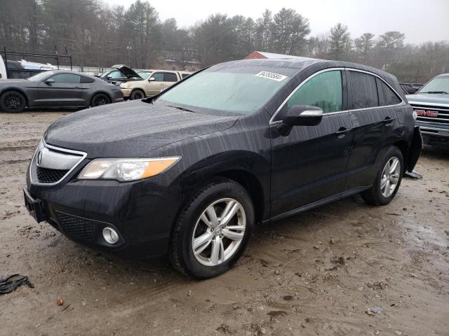 ACURA RDX TECHNO 2013 with VIN 5J8TB4H53DL024653 - Photo from auction