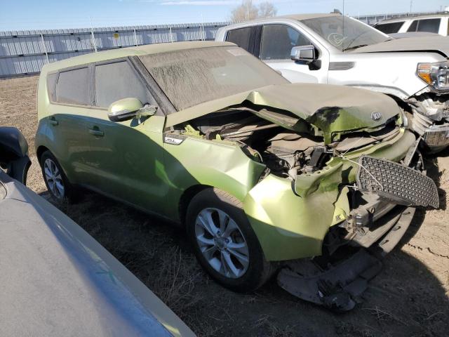 Photo 4 from auction – 2014 KIA SOUL + with VIN KNDJP3A51E7720353