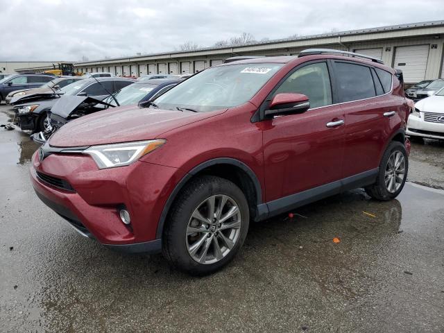 TOYOTA RAV4 LIMIT 2018 with VIN JTMYFREV2JD117440 - Photo from auction