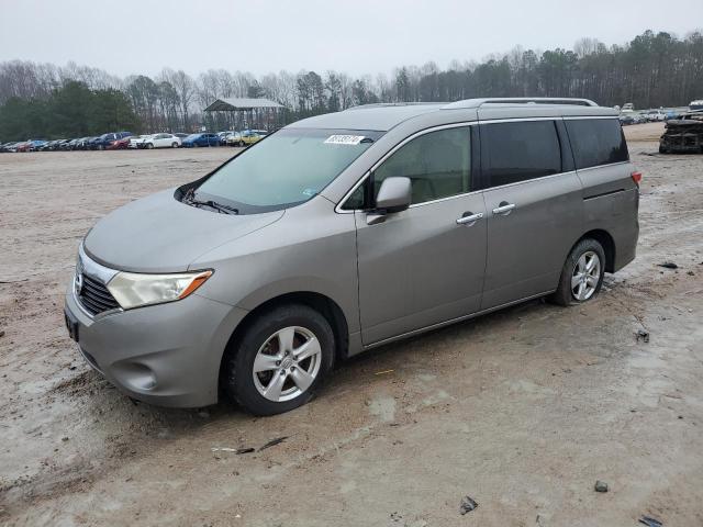 NISSAN QUEST S 2012 with VIN JN8AE2KP7C9041757 - Photo from auction