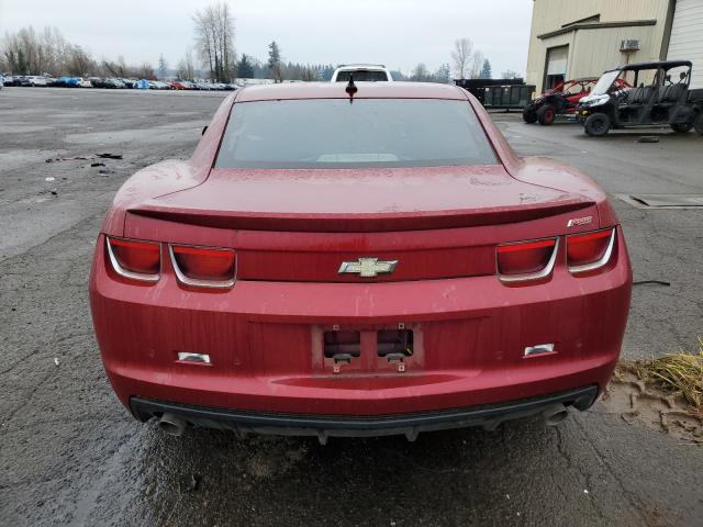 Photo 6 from auction – 2011 CHEVROLET CAMARO LT with VIN 2G1FG1ED3B9126877
