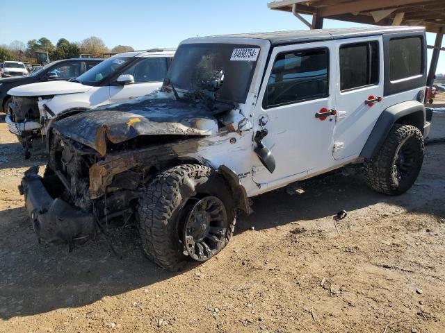 JEEP WRANGLER U 2016 with VIN 1C4BJWFG2GL243895 - Photo from auction