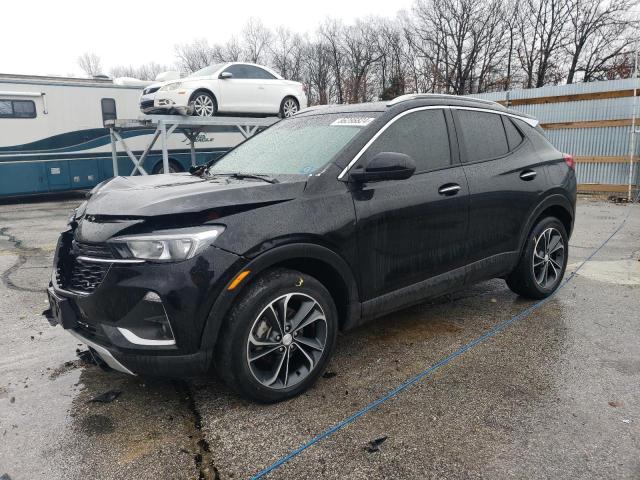 BUICK ENCORE GX 2020 with VIN KL4MMDSL1LB095773 - Photo from auction