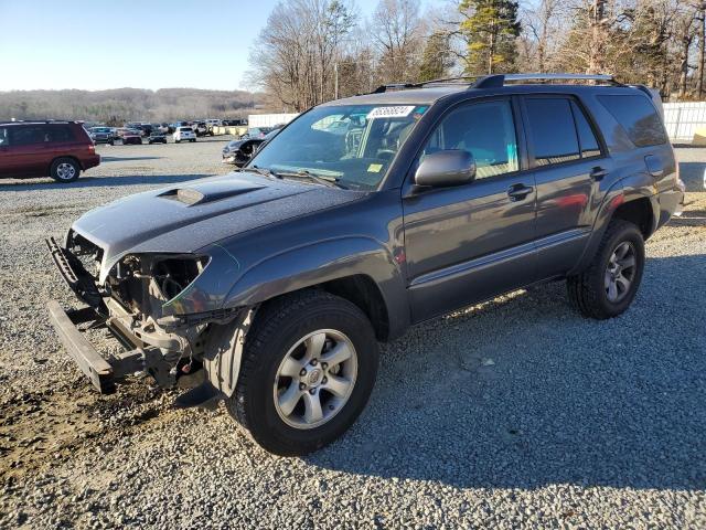 TOYOTA 4RUNNER SR 2005 with VIN JTEZU14R850048830 - Photo from auction