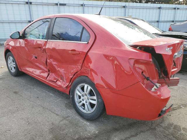 Photo 2 from auction – 2012 CHEVROLET SONIC LT with VIN 1G1JC5SH5C4108244
