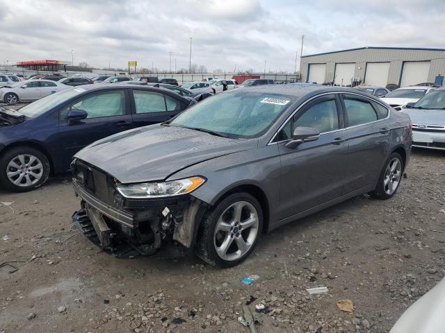 FORD FUSION SE 2014 with VIN 3FA6P0HD7ER266884 - Photo from auction