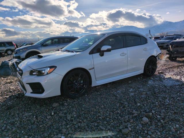 SUBARU WRX LIMITE 2021 with VIN JF1VA1P66M8818588 - Photo from auction