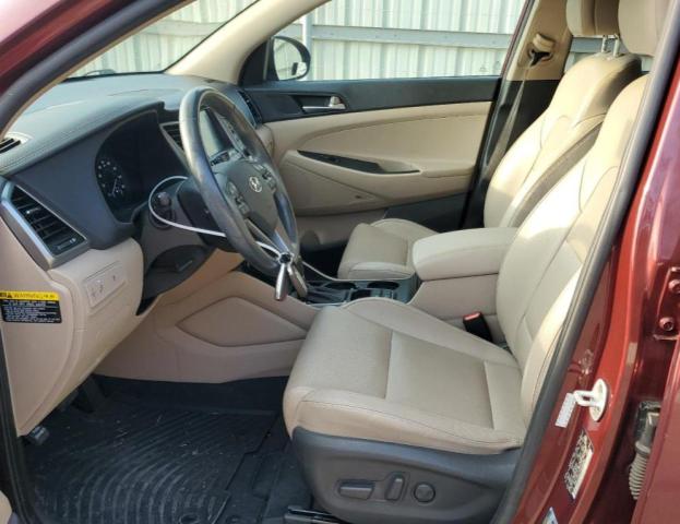 Photo 7 from auction – 2017 HYUNDAI TUCSON LIM with VIN KM8J33A40HU540995