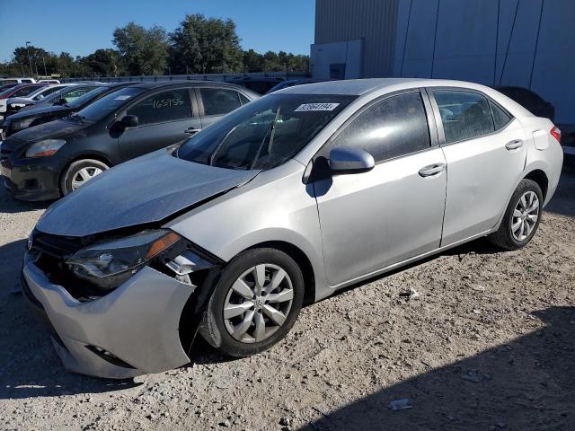 Снимка 1 от търг – 2014 TOYOTA COROLLA L с VIN 2T1BURHE5EC001594