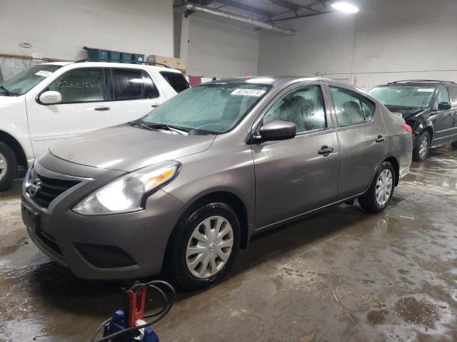 NISSAN VERSA S 2017 with VIN 3N1CN7AP5HL818327 - Photo from auction