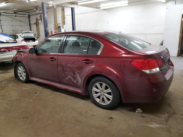 Photo 2 from auction – 2012 SUBARU LEGACY 2.5 with VIN 4S3BMBB67C3033221