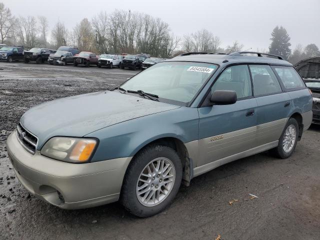 SUBARU LEGACY OUT 2000 with VIN 4S3BH6750Y6648081 - Photo from auction