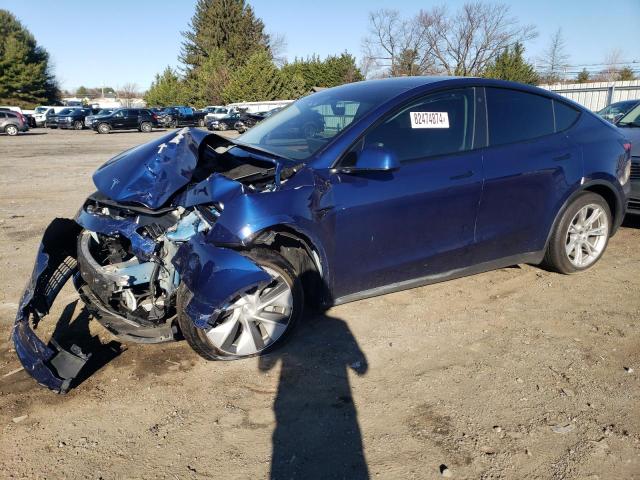 TESLA MODEL Y 2023 with VIN 7SAYGDEEXPF687853 - Photo from auction