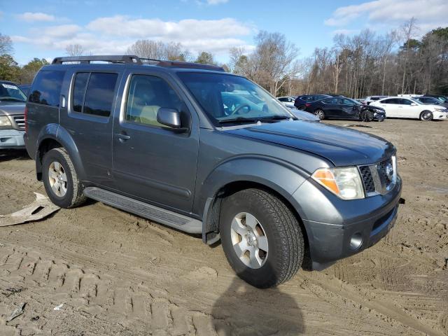 Photo 4 from auction – 2007 NISSAN PATHFINDER with VIN 5N1AR18W17C603777