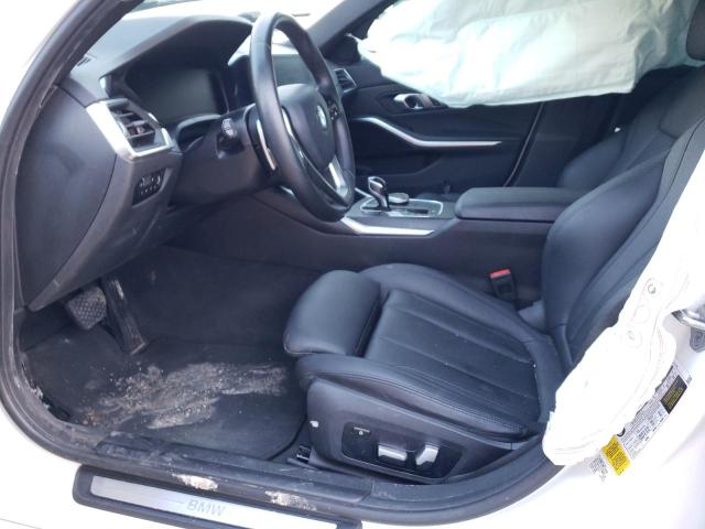 Photo 7 from auction – 2021 BMW 330I with VIN WBA5R1C03MFL53409