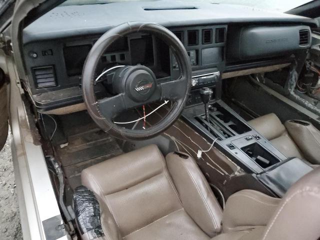Photo 8 from auction – 1986 CHEVROLET CORVETTE with VIN 1G1YY0781G5123609