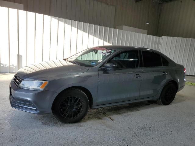 VOLKSWAGEN JETTA BASE 2015 with VIN 3VW2K7AJ3FM320595 - Photo from auction
