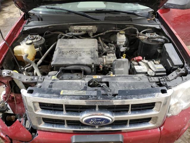 Photo 12 from auction – 2010 FORD ESCAPE XLT with VIN 1FMCU9DG5AKD02155