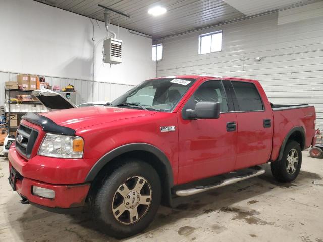 FORD F150 SUPER 2004 with VIN 1FTPW14504FA24696 - Photo from auction