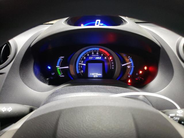 Photo 9 from auction – 2010 HONDA INSIGHT EX with VIN JHMZE2H75AS034302