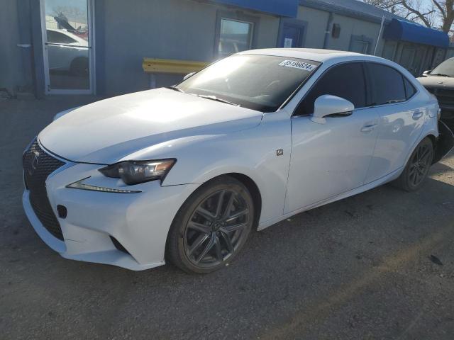 LEXUS IS 350 2014 with VIN JTHCE1D23E5000227 - Photo from auction