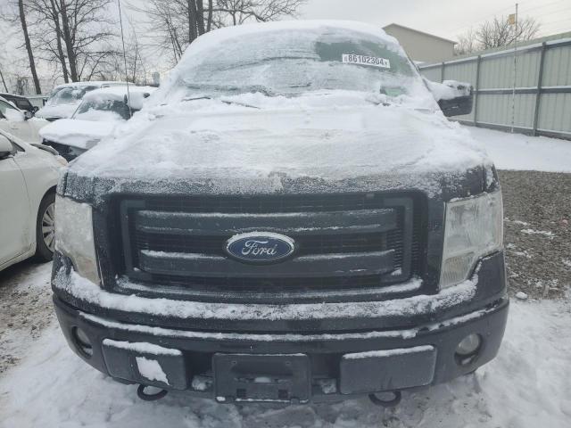 Photo 5 from auction – 2013 FORD F150 SUPER with VIN 1FTFX1EF3DKD87596