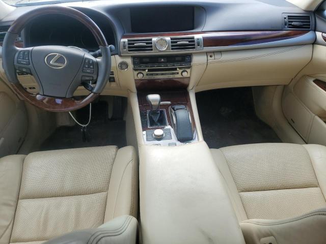 Photo 8 from auction – 2017 LEXUS LS 460 with VIN JTHBL5EF2H5146388