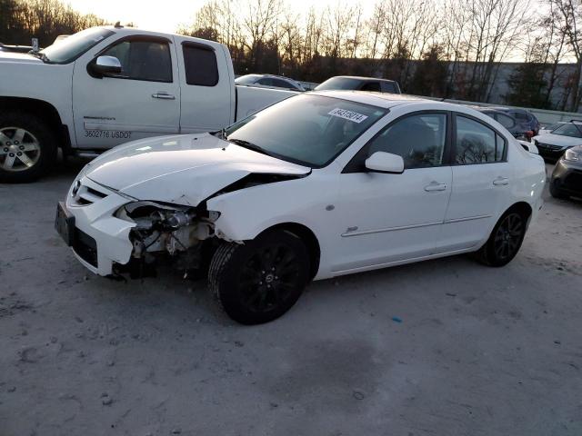 MAZDA 3 S 2008 with VIN JM1BK324X81781636 - Photo from auction