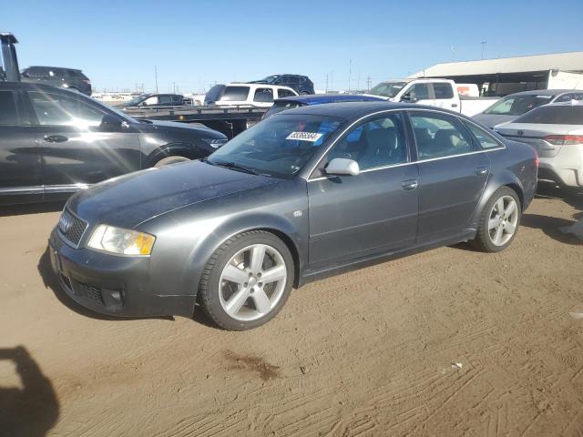 Снимка 1 от търг – 2003 AUDI RS6 с VIN WUAPV54B73N905368