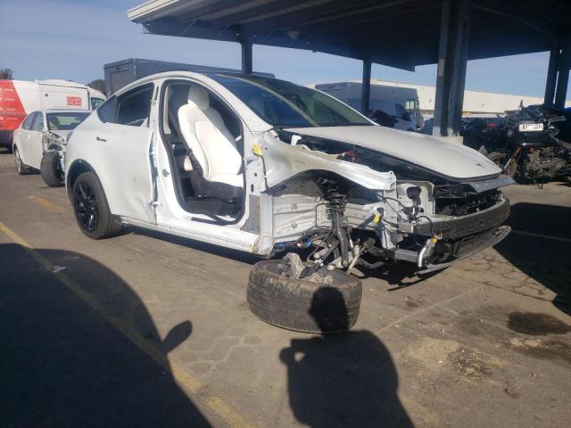 Photo 4 from auction – 2022 TESLA MODEL Y with VIN 7SAYGAEE4NF521288